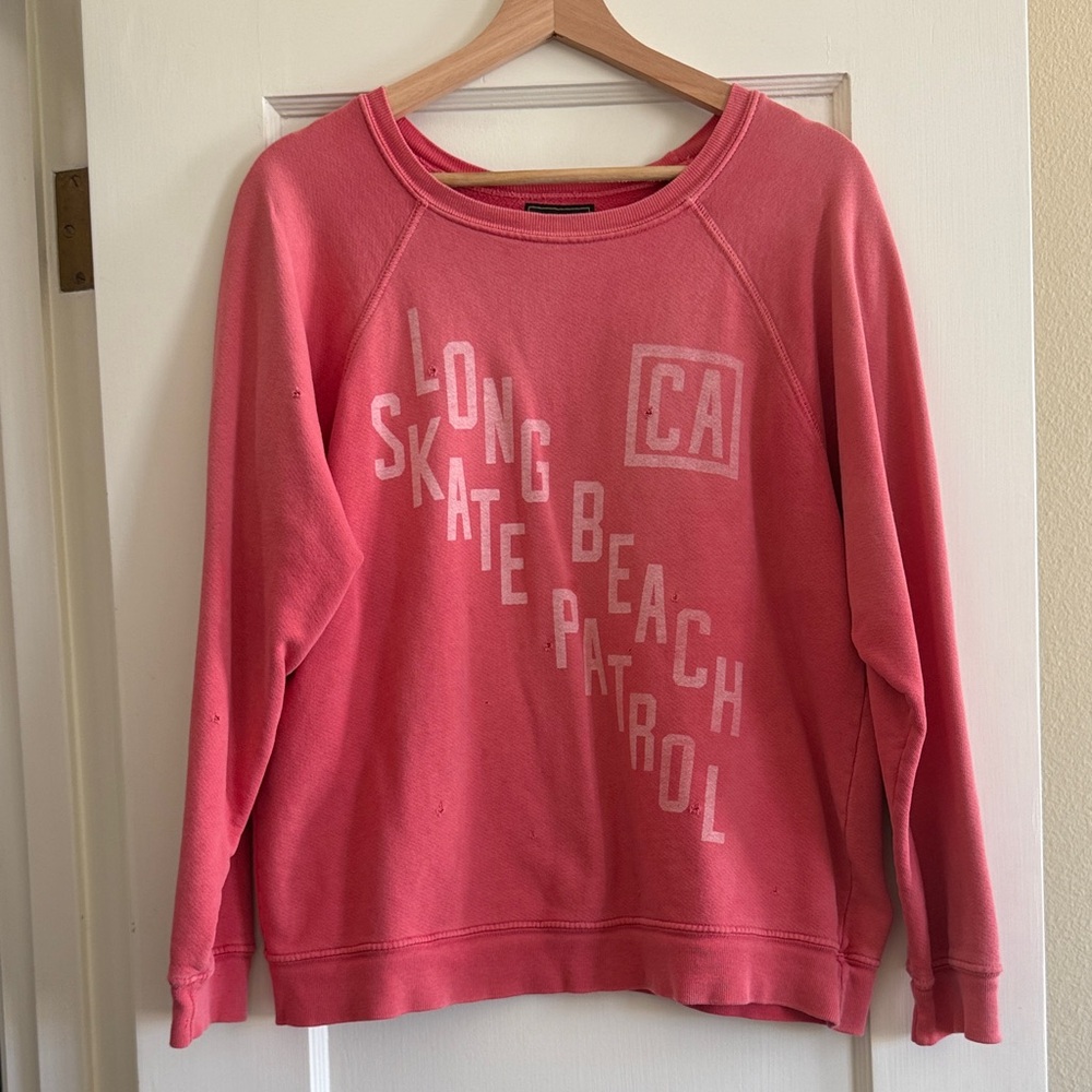 Long Skate Beach Patrol Crewneck Sweatshirt